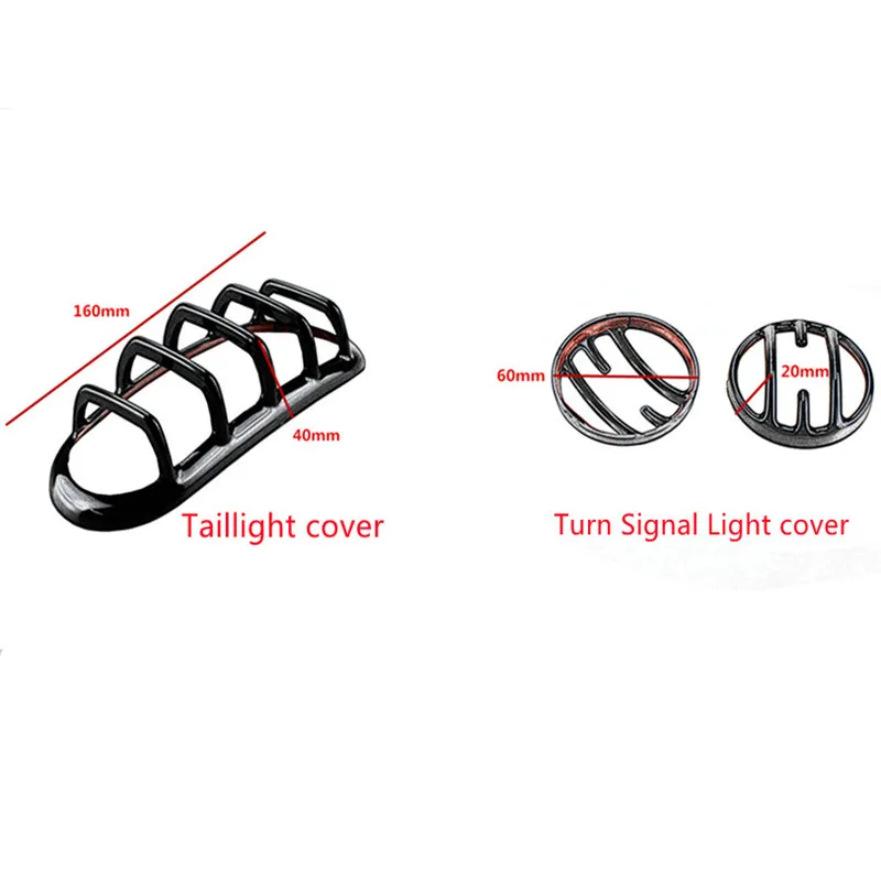 Motorcycle ABS Rear Tail Light Protection Turn Signal Light Indicator Covers For Honda Rebel CMX 250 300 500 1100 2020-2021