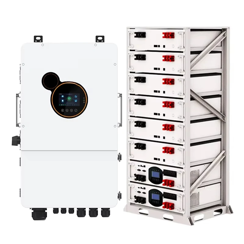 10KW 8KW 12KW Residential Hybrid Off-Grid Solar System Inverter LiFePO4 Battery Storage MPPT PWM Controller 15KW Load Power 48V