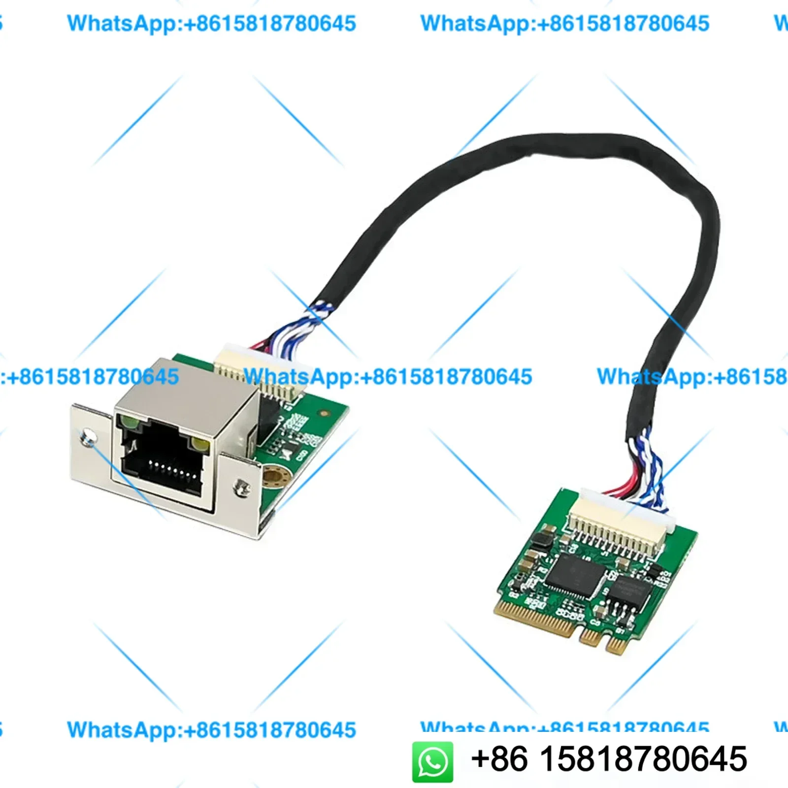 M. 2 A+E ports 2.5G server network card I225 supports M700 series
