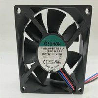 Ventilador inversor SUNON PMD2408PTB1-A DC24V 4,8 W 2 /3 cables 8025, venta al por mayor