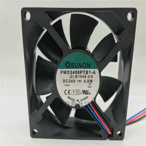 Ventilador inversor SUNON PMD2408PTB1-A DC24V 4,8 W 2 /3 cables 8025, venta al por mayor