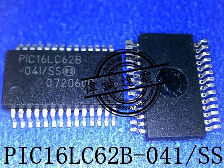 

10 шт. PIC16LC62B-04/SSPIC16LC62B-041/SS новый