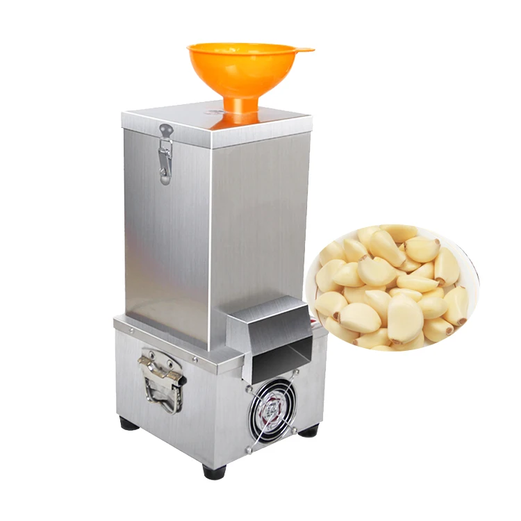 High Capacity Garlic Remover Machine / Ginger Garlic Peeling Machine / Onion and Garlic Peeling Machine