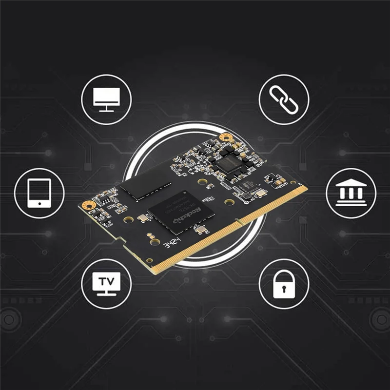 

Изысканный модуль Luckfox Core 3576 RK3576 8-ядерный дисплей 2,2G 6TOPS 4K/двойной гигабитный Ethernet/DDR4X RAM 4 ГБ EMMC 32 ГБ