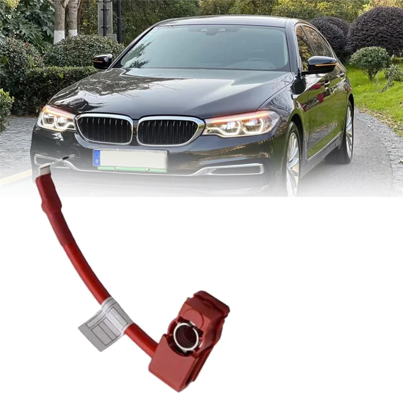 Car Positive Battery Leads Protection Cable 61129391187 for BMW 5 6 7 8 Series G11 G12 G30 G31 G38 G14 G15 G16 2016-2022