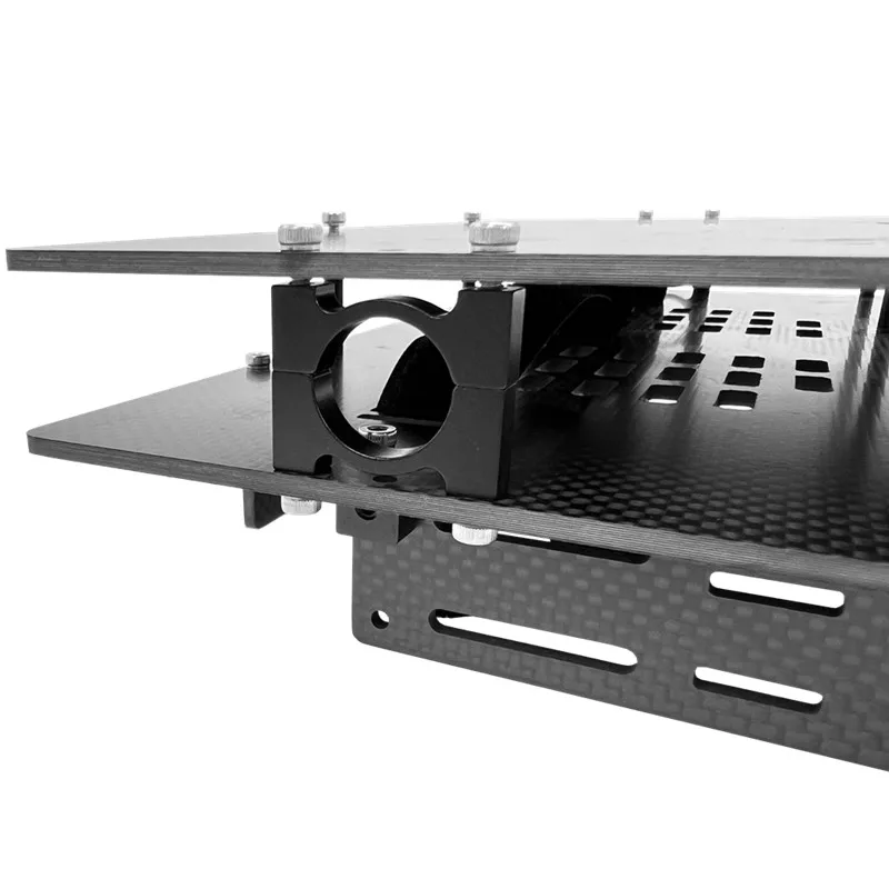 XAERO Dual-Batterie Schnellwechsel-Kohlefaser-Montageplatte für 2x 14S 34000mAh Semi-Solid LiPo Drohnen-Akkus – Detail 15