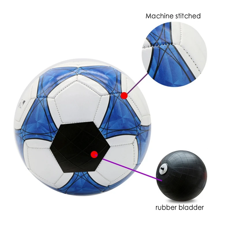 REGAIL Size 5 Professional Competition Football Ball Soccer Balls Kids Training Ball Outdoor Football Ball Sports