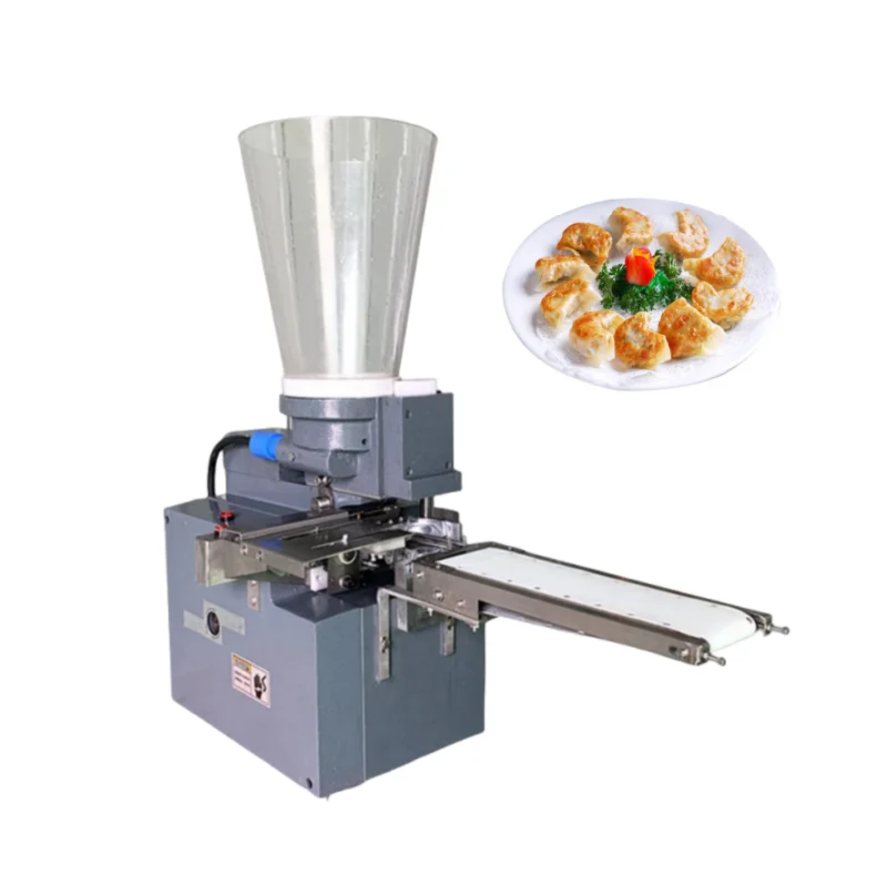 High Efficiency Japanese Gyoza Maker Machine Fried Dumpling Making Machine Japanese Fried Gyoza Dumpling Forming Machine