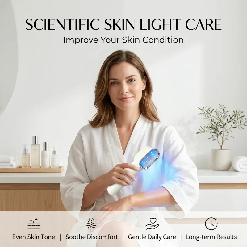 308nm LED UVB Excimer Laser Phototherapy Lamp Medical Device Skin Disease Treatment for Psoriasis & Vitiligo Therapy