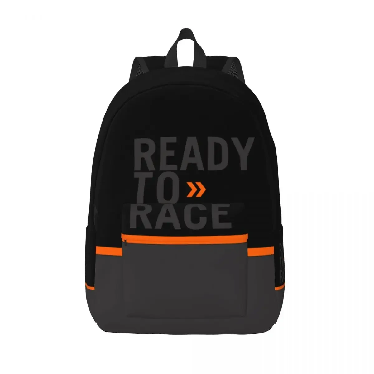 Ready To Race Laptop Backpack Women Men Basic Bookbag for School College Students Enduro Cross Motocross Bitumen Bike Life Bags