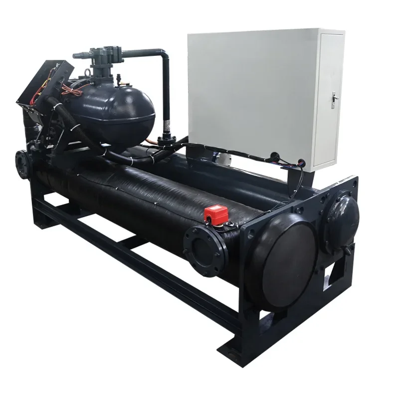 Chiller, energy-saving liquid-cooled chiller, variable frequency compressor