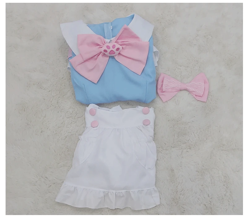 Lolita Maid Costumes Girls Women Cosplay Animation Show Japanese Outfit Dress Clothes