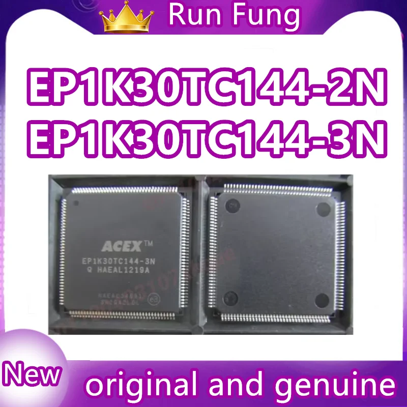 

EP1K30TC144-3N EP1K30TC144-2N QFP-144 микросхемы, электронные компоненты, новые оригинальные, 1 шт./лот