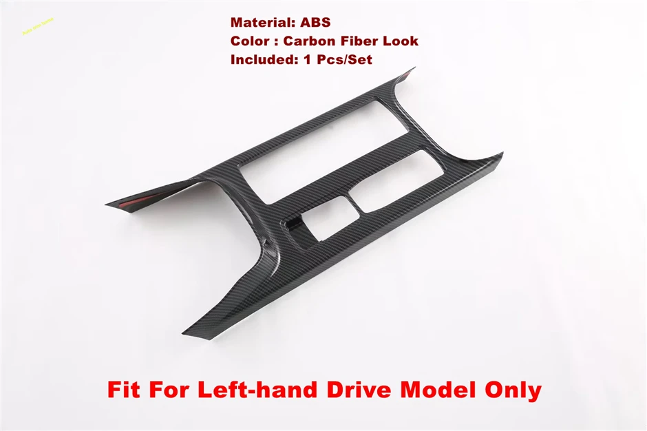 

Water Cup Holder Central Air Conditioning Vent AC Outlet Gear Shift Panel Cover Trim For Ford Focus 2022 - 2024 Car Accessories