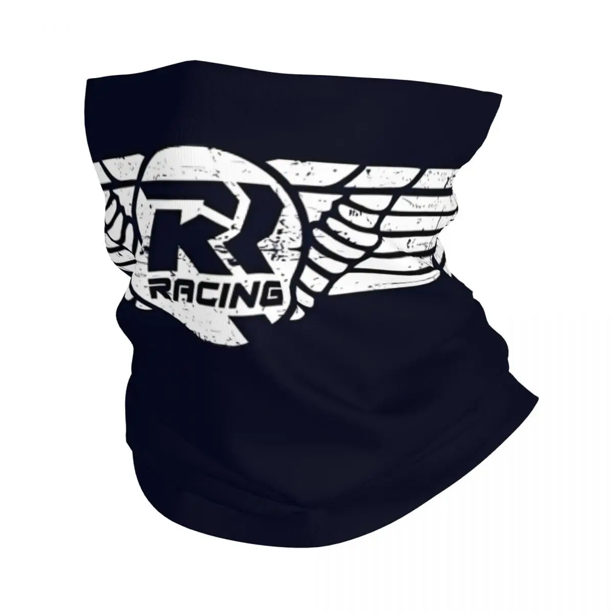 Wings Bandana Neck Cover Motorcycle Club R-Rkracing Wrap Scarf Balaclava Riding Unisex Adult Washable