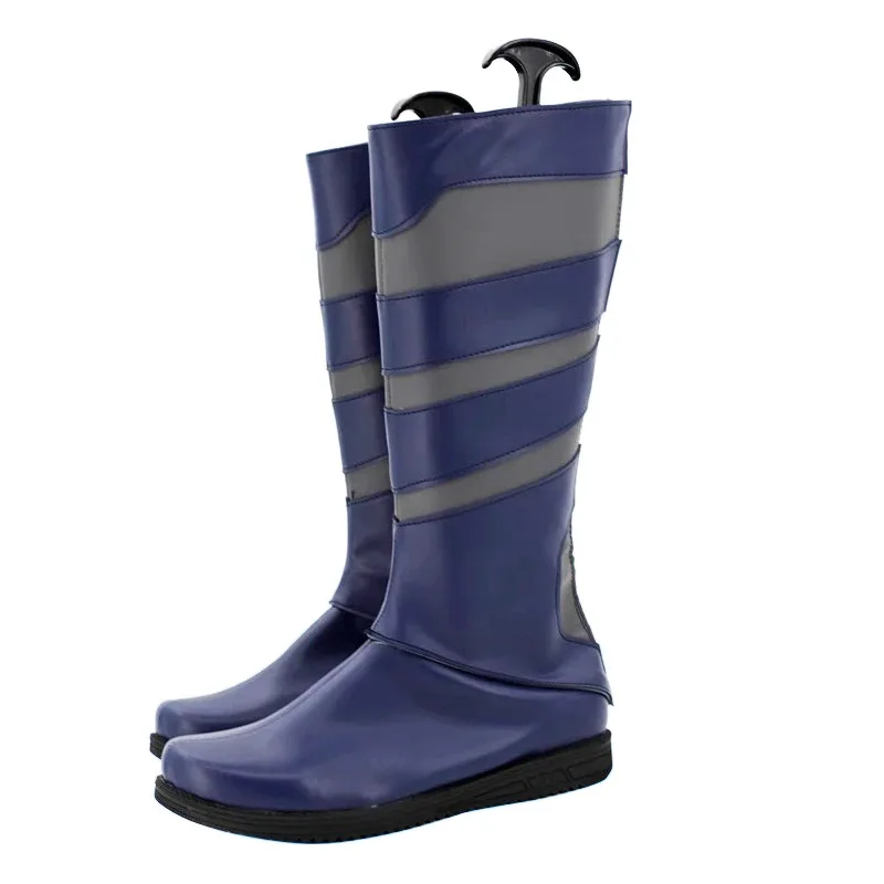 

Обувь для косплея Game LoL The Unforgotten Yone, реквизит для ролевых игр, ботинки из искусственной кожи для мужчин jd; 2