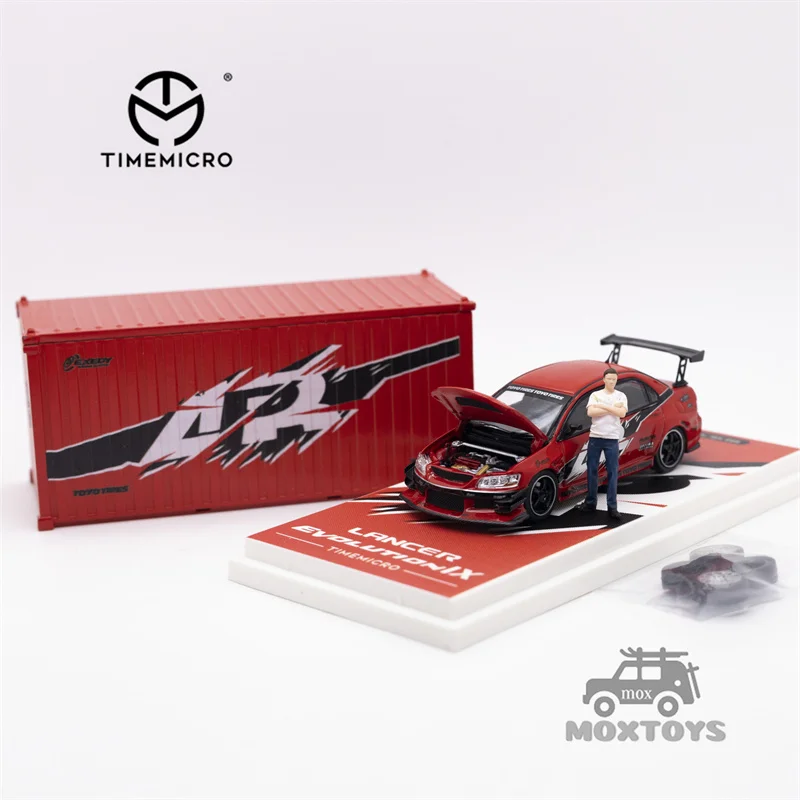 

TimeMicro 1:64 EVO FNF Red Limited999 Diecast Model Car