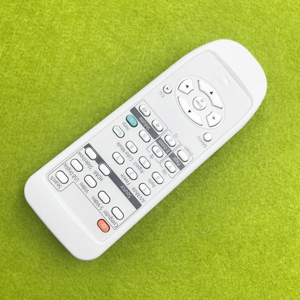 الأصلي التحكم عن بعد لإبسون PowerLite S9 1220 1260 VS200 EX3200 EX5200 EX7200 EX31 EX51 EX71 S10 + X10 + W10 + S7 العارض