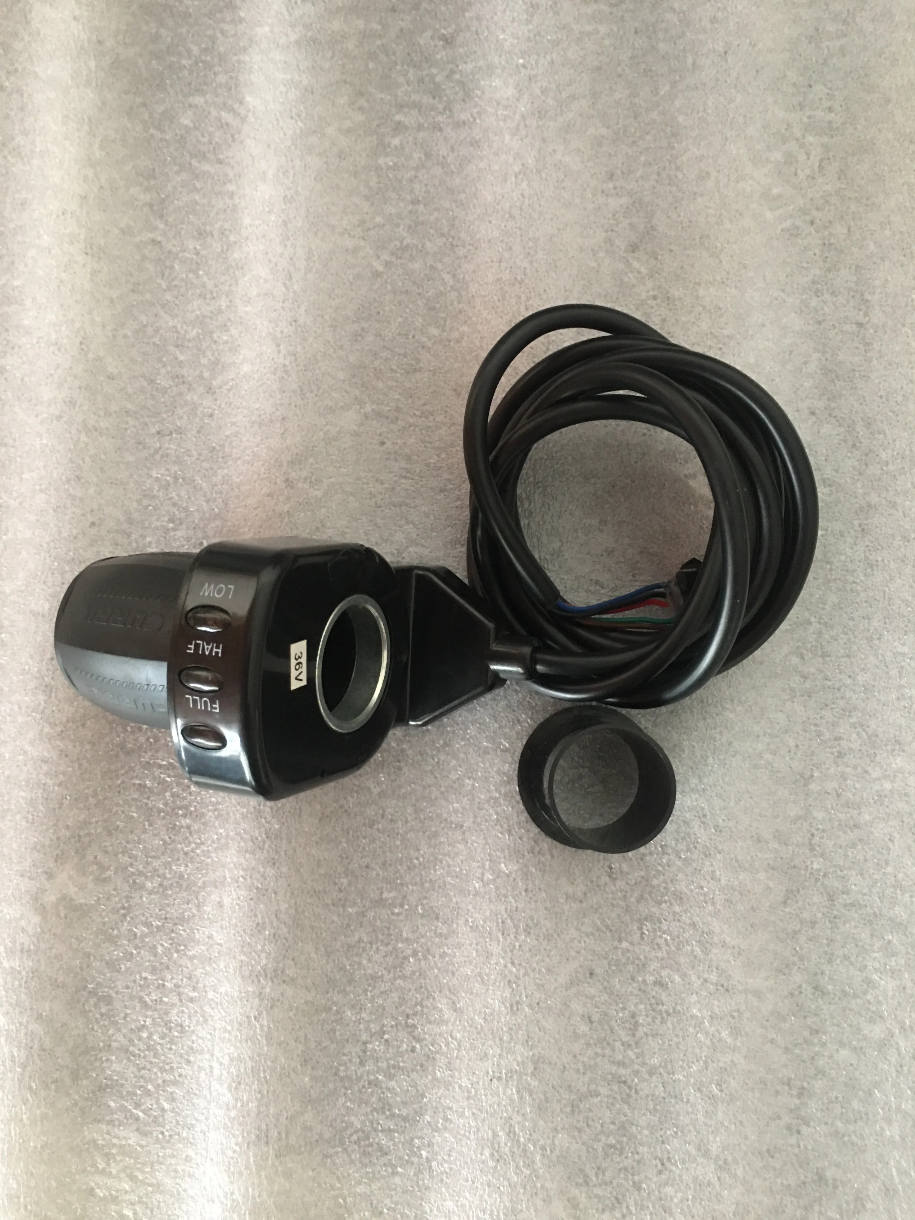 36V 5-pin Twist Grip Throttle for Electric Currie,Schwinn,Izip and Ezip 36 Volt 600 Watt,750 Watt,900 Watt&1000 Watt DC Motor