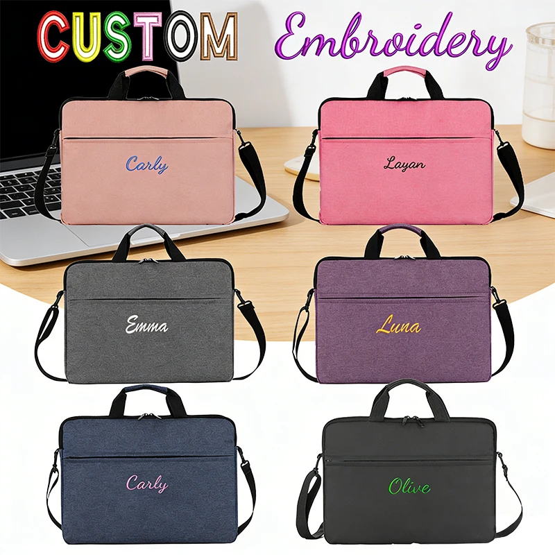 Fashionable and Simple Handbag, Laptop Bag, Briefcase, Suitable for College, Office, Travel, Business Trips, Daily Commuting, Document Storage, Mini Keyboard Storage, a Must-Have for the Back-To-School Season! Holiday Gift!
