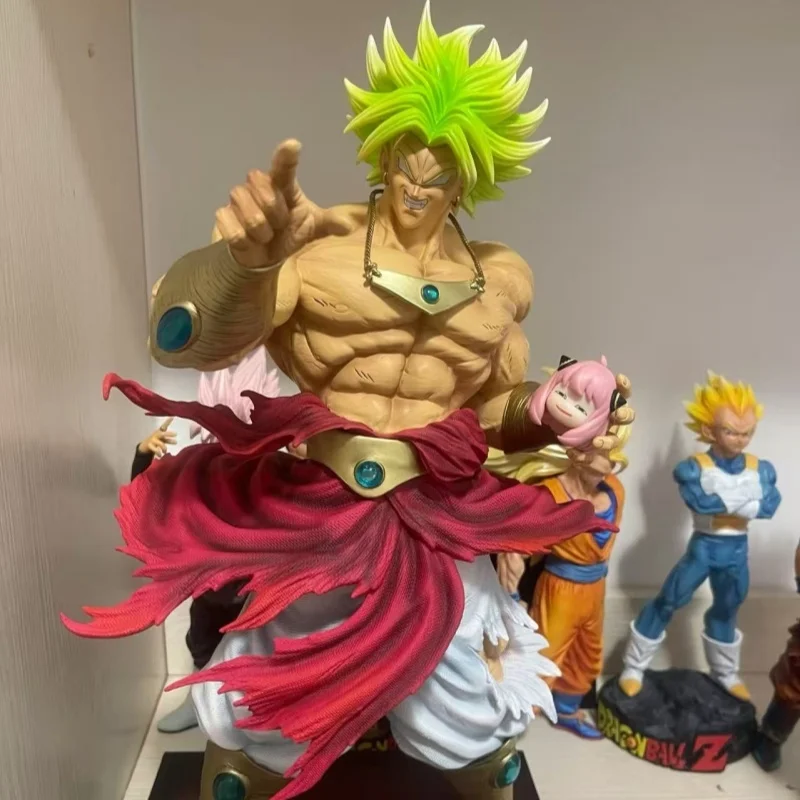 

В наличии Jt&Ck Toys 50 см Dragon Bal Аниме Фигурка Super Saiyan Broli Фигурка Статуя из ПВХ Коллекция Модель Украшение комнаты Подарочная игрушка