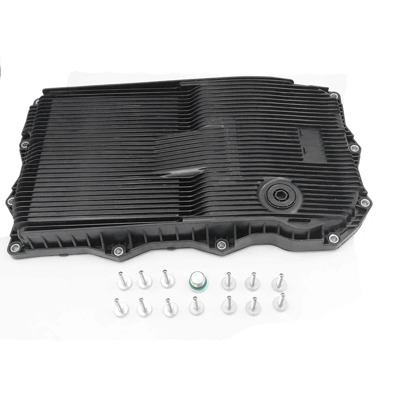 8 Speed Auto Transmission Oil Pan & Gasket & Screw For Ram 1500 Charger Grand Cherokee Accessories Parts 8HP70/845RE