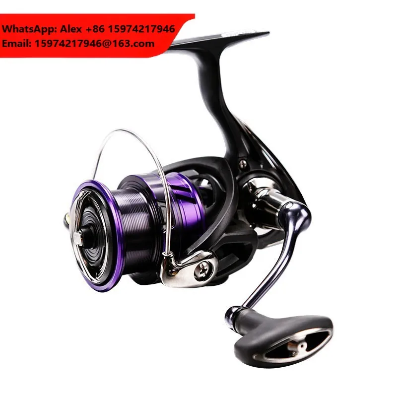 DAIWA Prorex LT Jigging Reel 2500XH 3000C 4000C Max Drag 12kg 6BB Boat Saltwater Wheel Metal Spool Spinning Fishing Stream River
