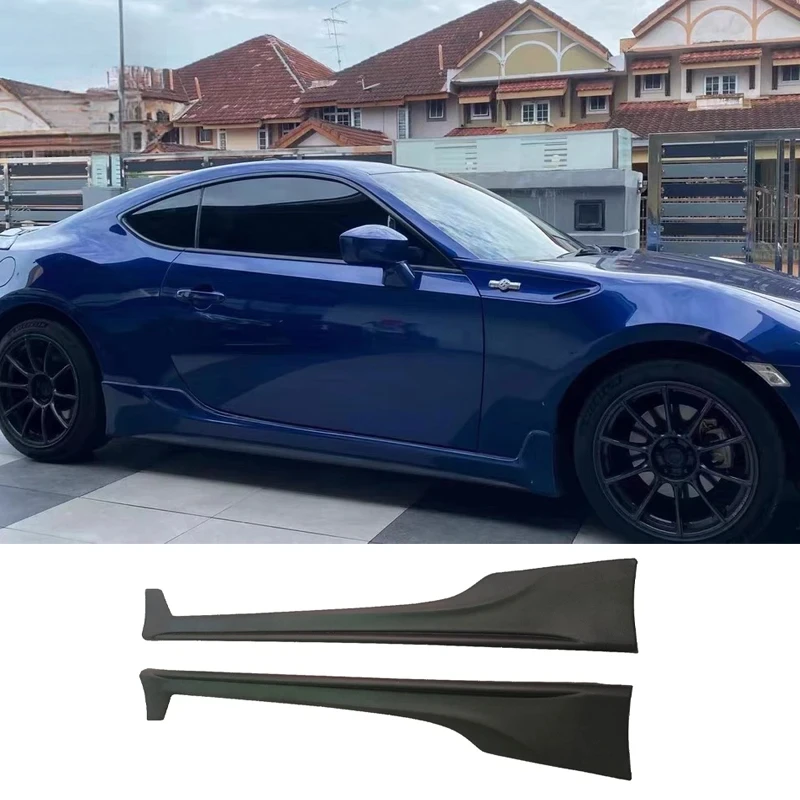 Front Lip Rear Lip Side Skirts   GT86 2013-2016 Car Bodykit Diffuser Spoiler Exterior Accessory Auto Parts