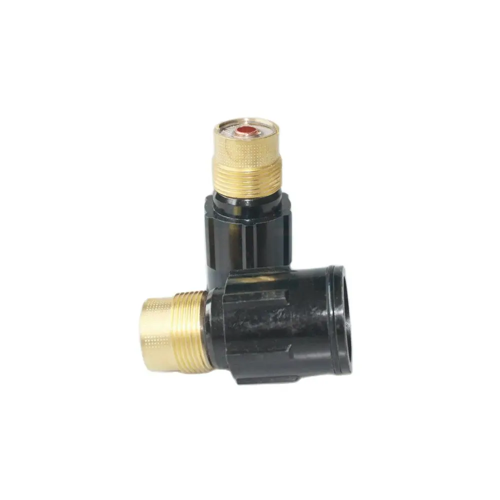 Imagem -03 - Tig Grande Lente de Gás Collet Corpo Wp27 Tocha 49v24 49v25 49v26 49v27 2.4 Mm6.4 mm