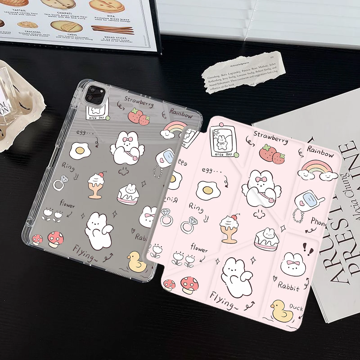 Tablet Accessories For iPad 4/5th 10.9 SamsungS7S8S9 11 SamsungS9S10 Plus 12.4 Air11 2024 iPad10.2 7/8/9th iPad 11th 2025