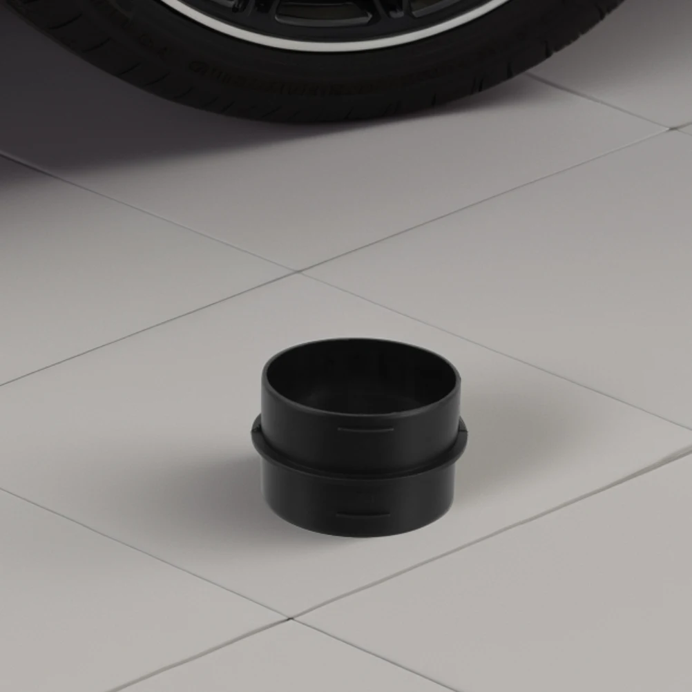 

2 pcs Car Heater Dosing Funnel 75mm Straight Connector Extended Air Duct Pipe Vent Hose Fittings Coupling Durable Plastic