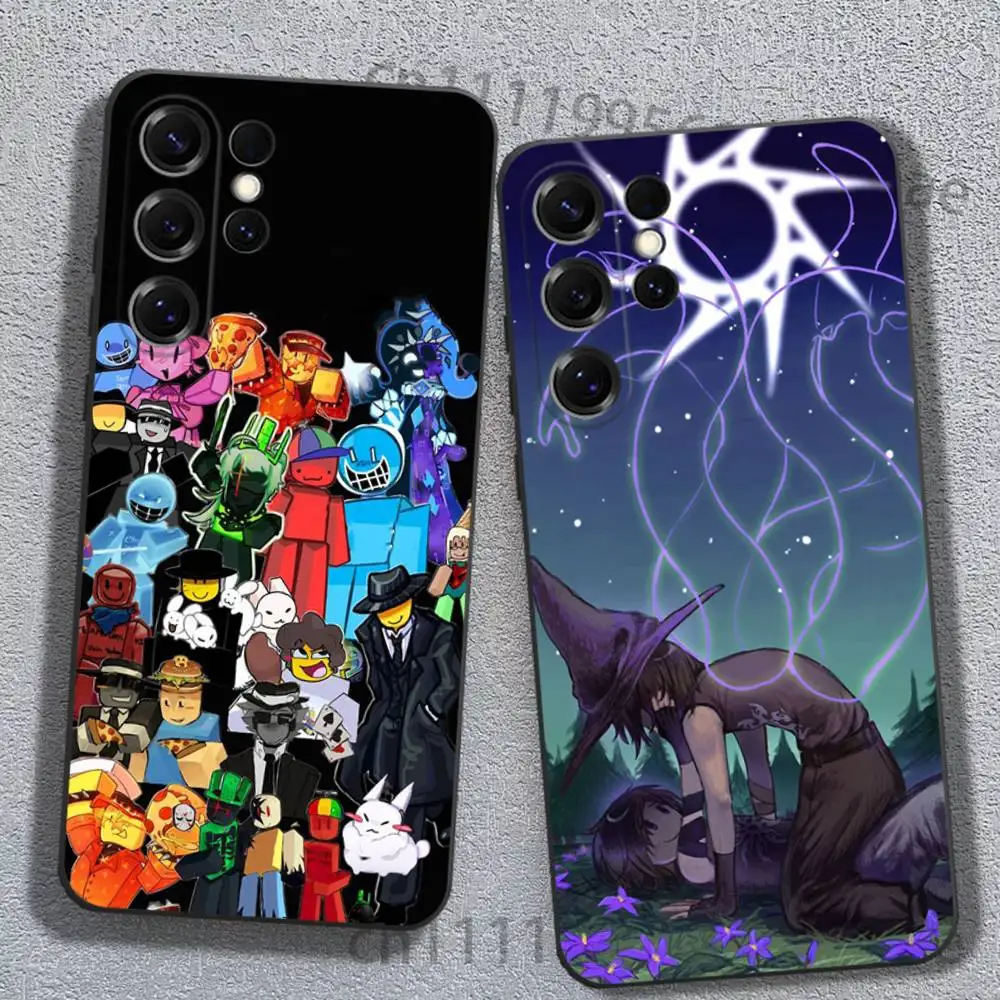 Чехол для телефона V-Veeronica Lovebug F-Forsaken для Samsung S22, S24, S20, S25, S23, S30, S21, Ultra, Plus, мягкий защитный противоударный чехол