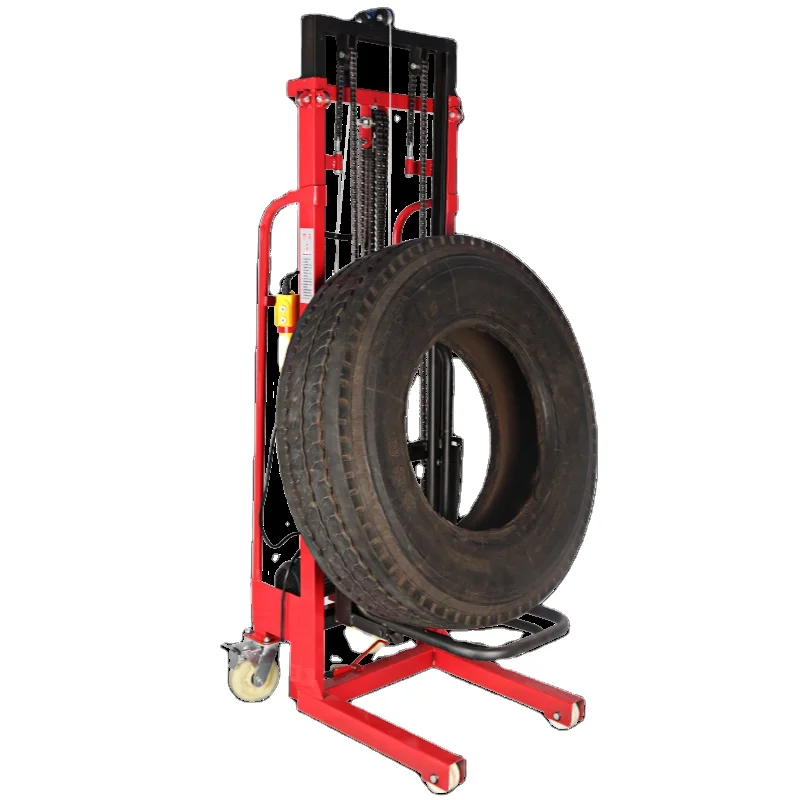 

Электрический подъемный штабелер для подъема шин грузовика