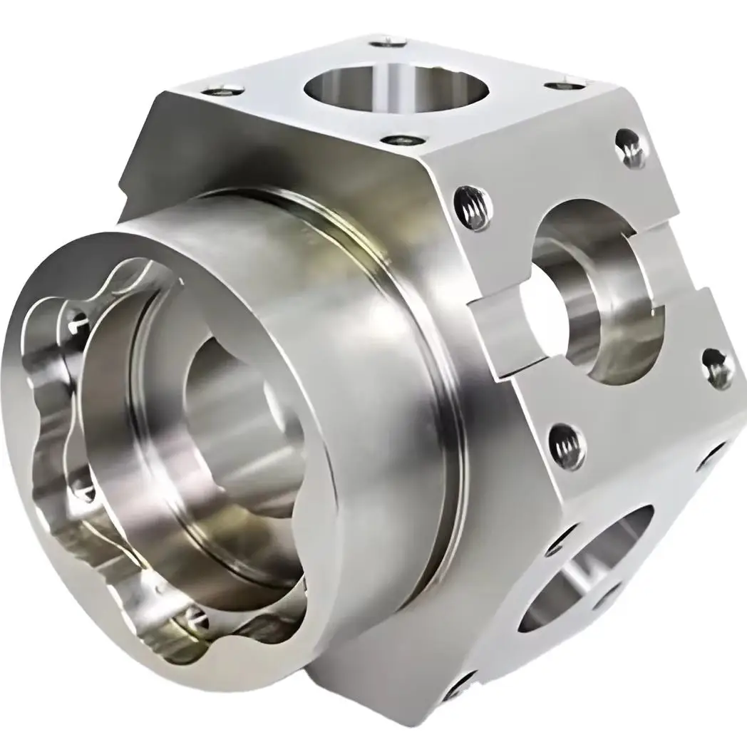 High Precision 5 Axis CNC Aluminium Anodizing Machining Parts Metal Milling Cheap Price Service with Micro Milling Machine