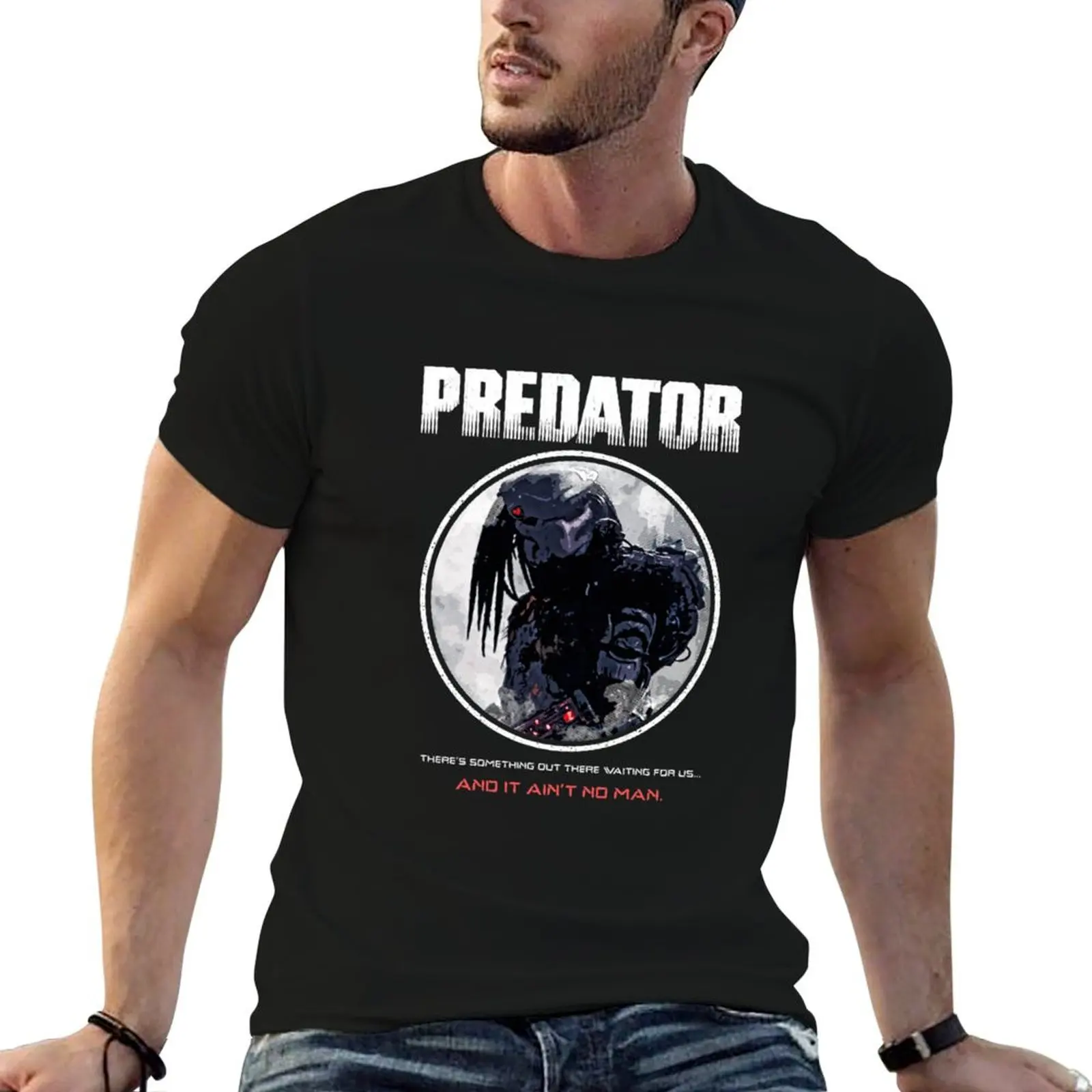 Predator Vintage T-Shirt rapper graphic tees sports fans cute clothes sweat shirts, men