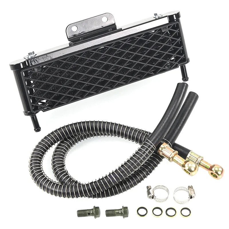 Motorcycle Radiator M8 Interface Engine Oil Cooler 50-160Cc ATV Oil Cooling