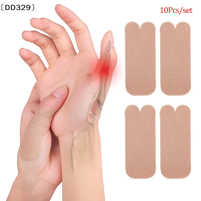 10Pcs Hand Wrist Tendon Sheath Patches For Thumb Finger Pain Relief Therapy Tenosynovitis Arthritis Patch Plaster〔DD329〕