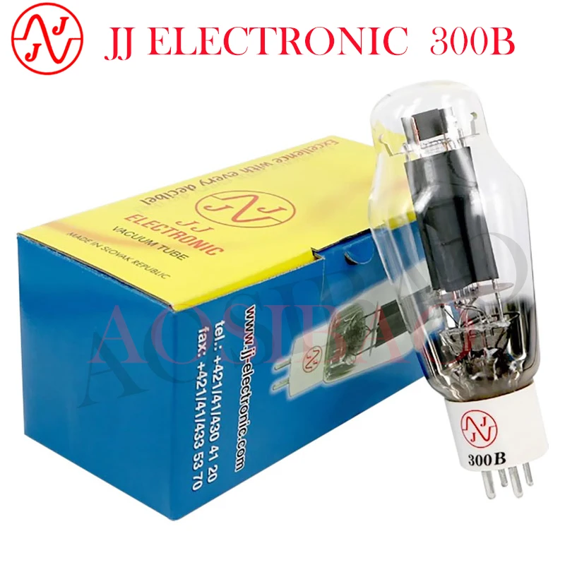 

JJ 300B Vacuum Tube Upgradation Shuguang Linlai PSVANE 300B Electronic Tube Amplifier Kit DIY Audio Valve Precision matching