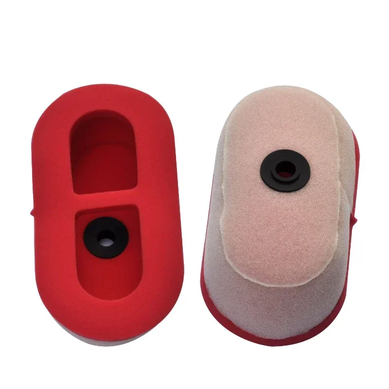 Lopor ثنائي المرحلة رغوة فلتر الهواء على الطرق الوعرة دراجة نارية لهوندا 250 400 CC CRM250 89-93 XR250 85-09 XR250R 87-06 XR400 85-09