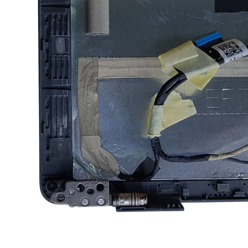 f  For Dell Latitude 7430 E7430 LCD Back Cover 0F0V34 0WRN28 W/ hinges lcd cable