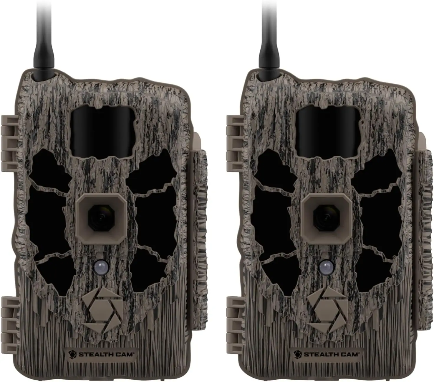 Deceptor MAX Dual Sim 40MP Photo & 1440P QHD Video No-Glo LED Hunting Cellular Trail Camera, Available on AT&T & Ver