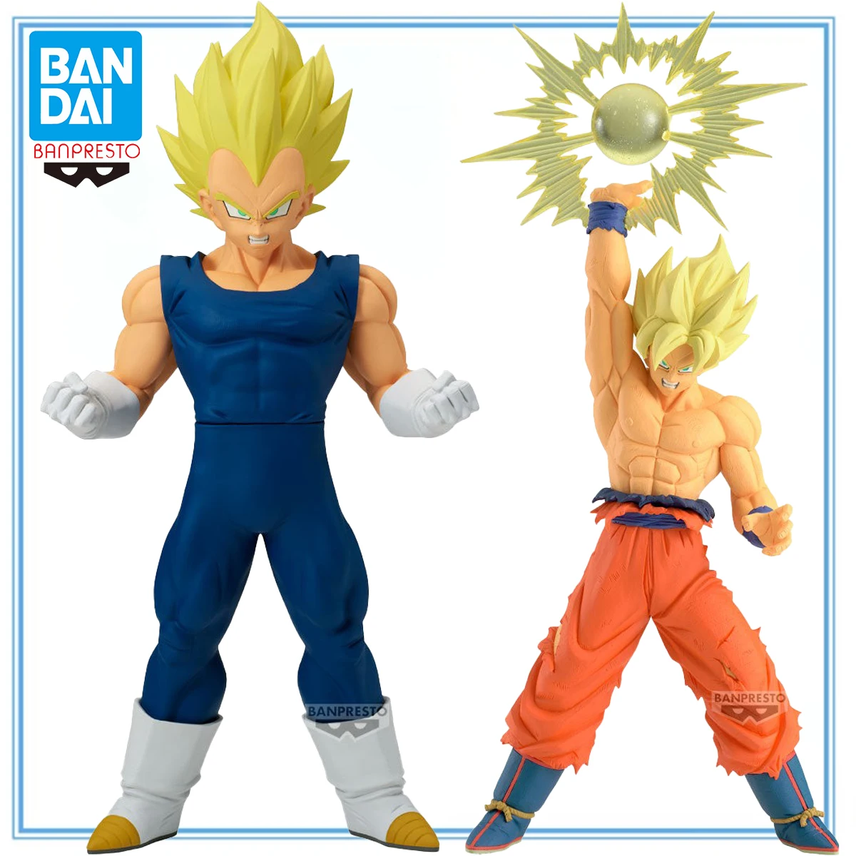 

100% Original Bandai Spirits BANPRESTO GxMateria Grandista Dragon Ball Z Vegeta SSJ Son Goku SSJ IV Anime Figure Model Toys