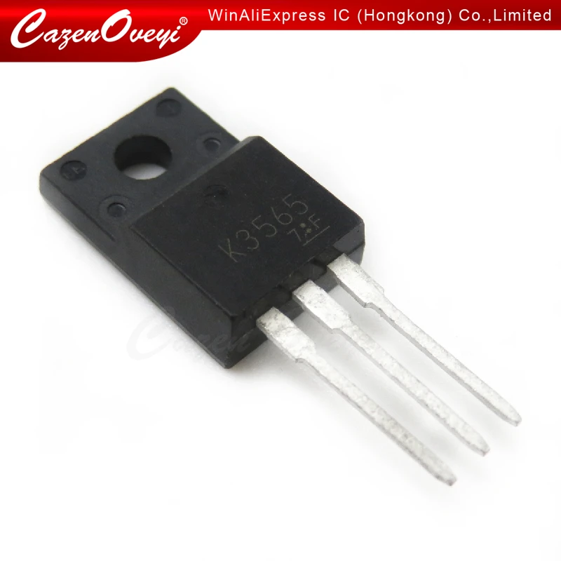 5pcs/lot 2SK3565 K3565 TO-220F 5A 900V In Stock