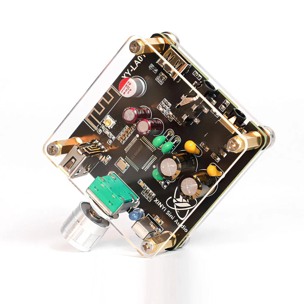 LA01 Non-destructive fever HIFI5.2 BT USB flash disk decoding board Player Audio receiver old audio amplifier board