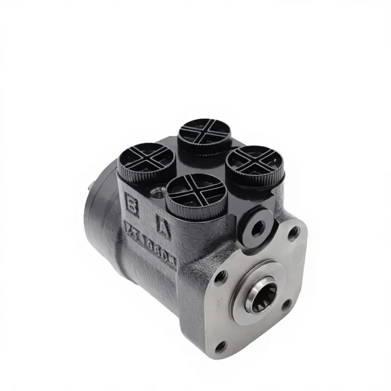 YD 101s Series OSPB Steering Unit 3000 psi Pressure 200 Nm Continuous Torque 3000 RPM 30mm Axle 3/8 Port, Forklift Hydraulic