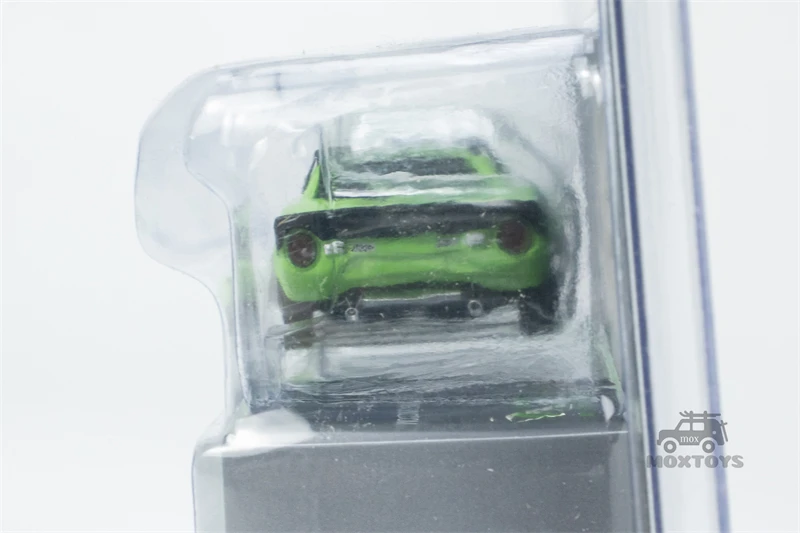 MINI GT Mijo Exclusive 1:64 Lancia Stratos HF Stradale Verde Chiaro Green Diecast Model Car