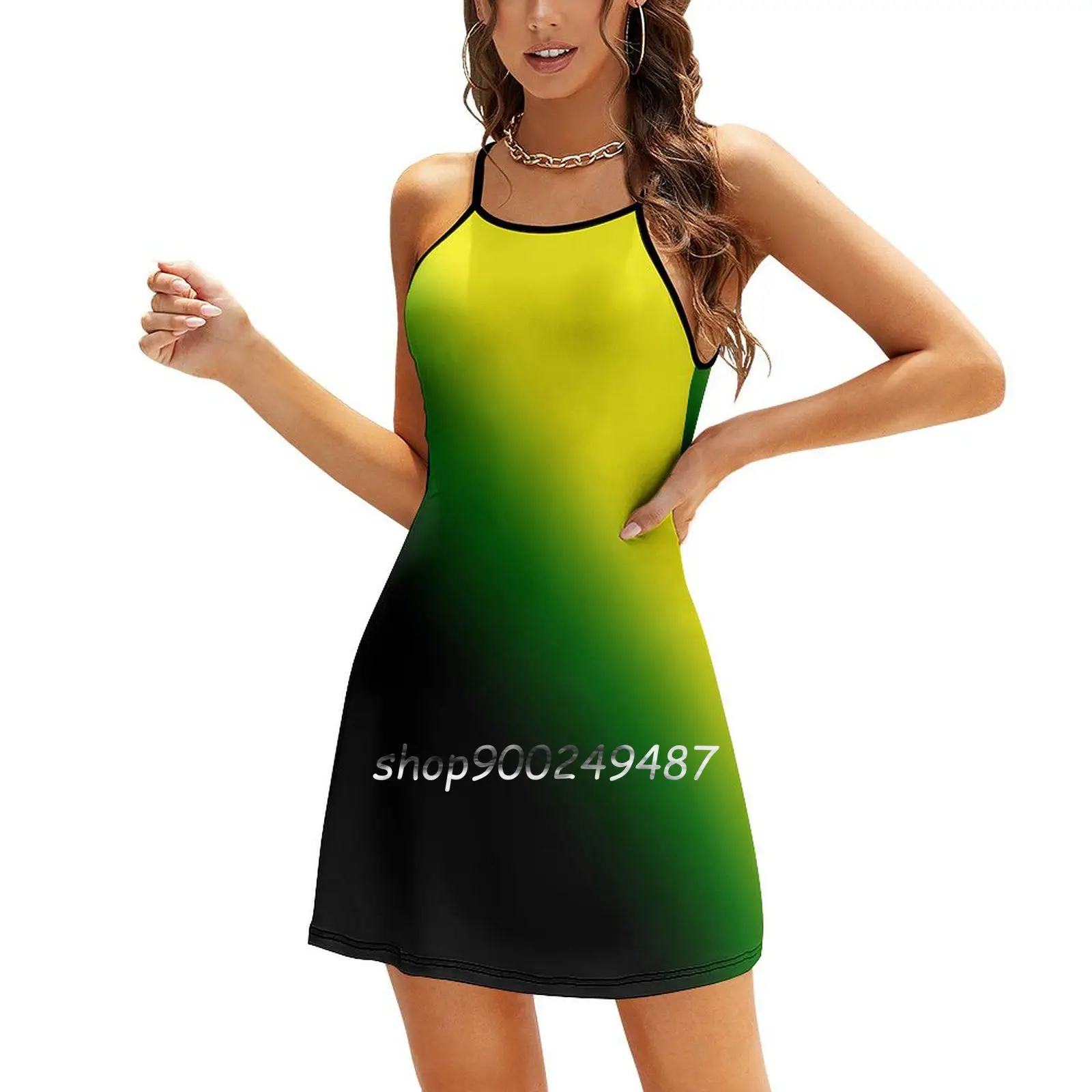 Jamaican Me Cray Cray Square Neck Dress New Plus Size Elegant Women Waist Tight Dress Jamaica Islands Caribbean Jamaican Colors