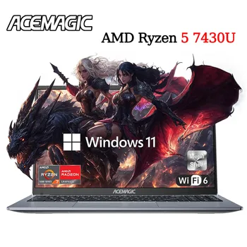ACEMAGIC ノートPC 15.6インチ Ryzen 5 7430U