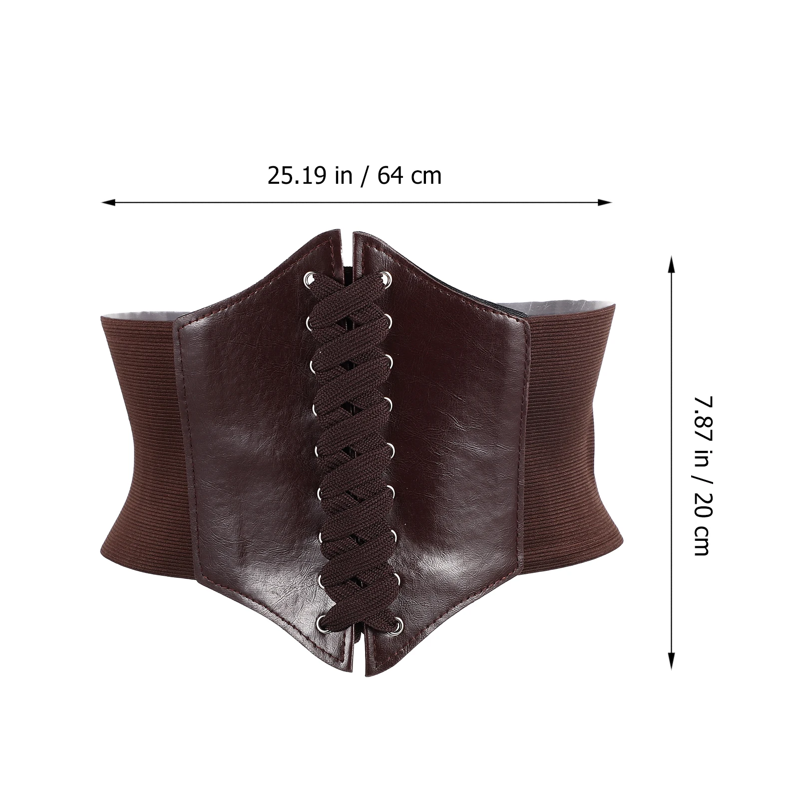 

Palace Style Waist Seal Belt Shaper for Women Decorative Belts Elastic Corset Women'