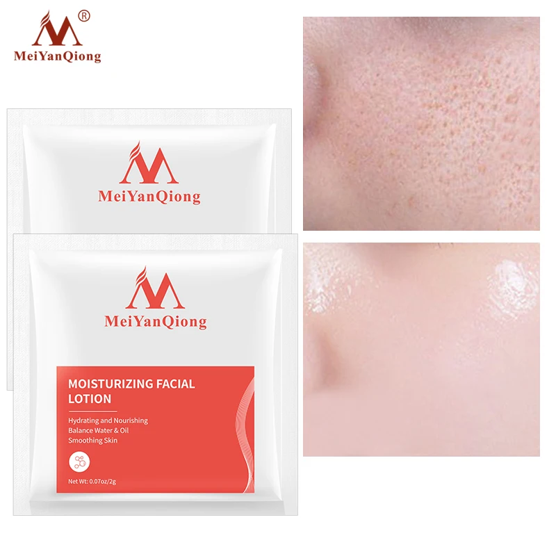 10pcs Moisturizing Lotion Whitening Moisturizing Nourishing Skin Anti-Wrinkle Fine Lines Anti-Aging Travel Size Facial Care